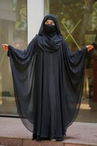 Butterfly Abaya