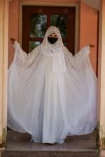 Best Butterfly Only Abaya (1690৳) | Cultural Dress - Image 3