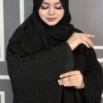 V1 abayas offer a beautiful, flowing silhouette with elegant movement