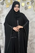 V2+ abayas offer a beautiful, flowing silhouette with elegant movement - Image 2